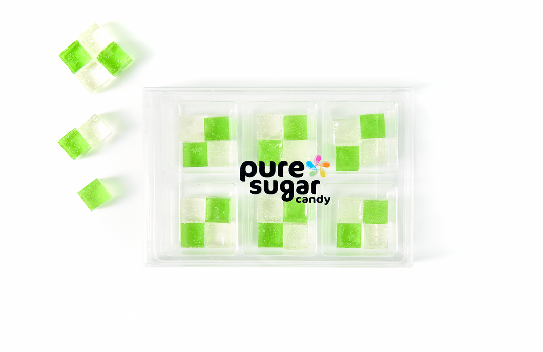Candy Cubes - Key lime Pie