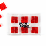 Candy Cubes - Cranberry