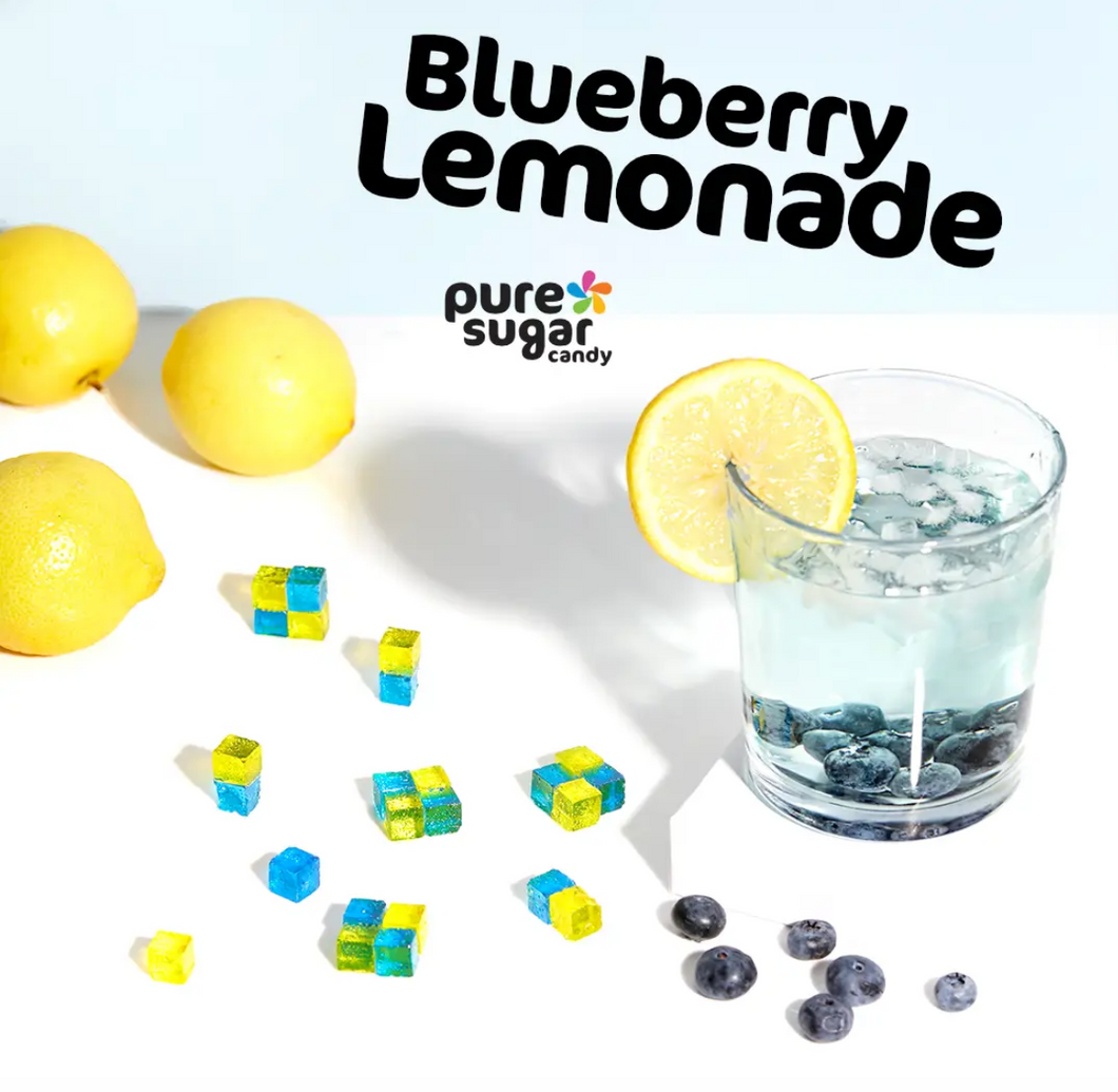 Candy Cubes - Blueberry Lemonade