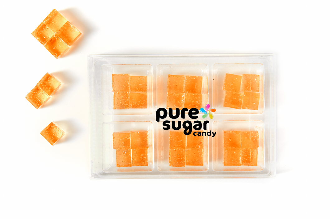 Candy Cubes - Orange