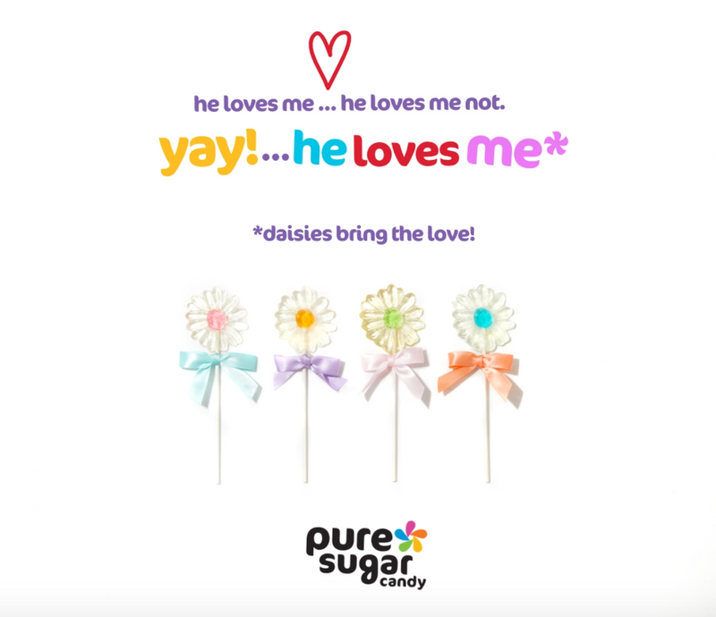Lollipop - Daisies – Pure Sugar Candy