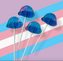 Lollipop - Cotton Candy Rainbow