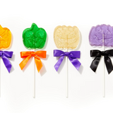 Halloween Jack O Lantern Lollipop