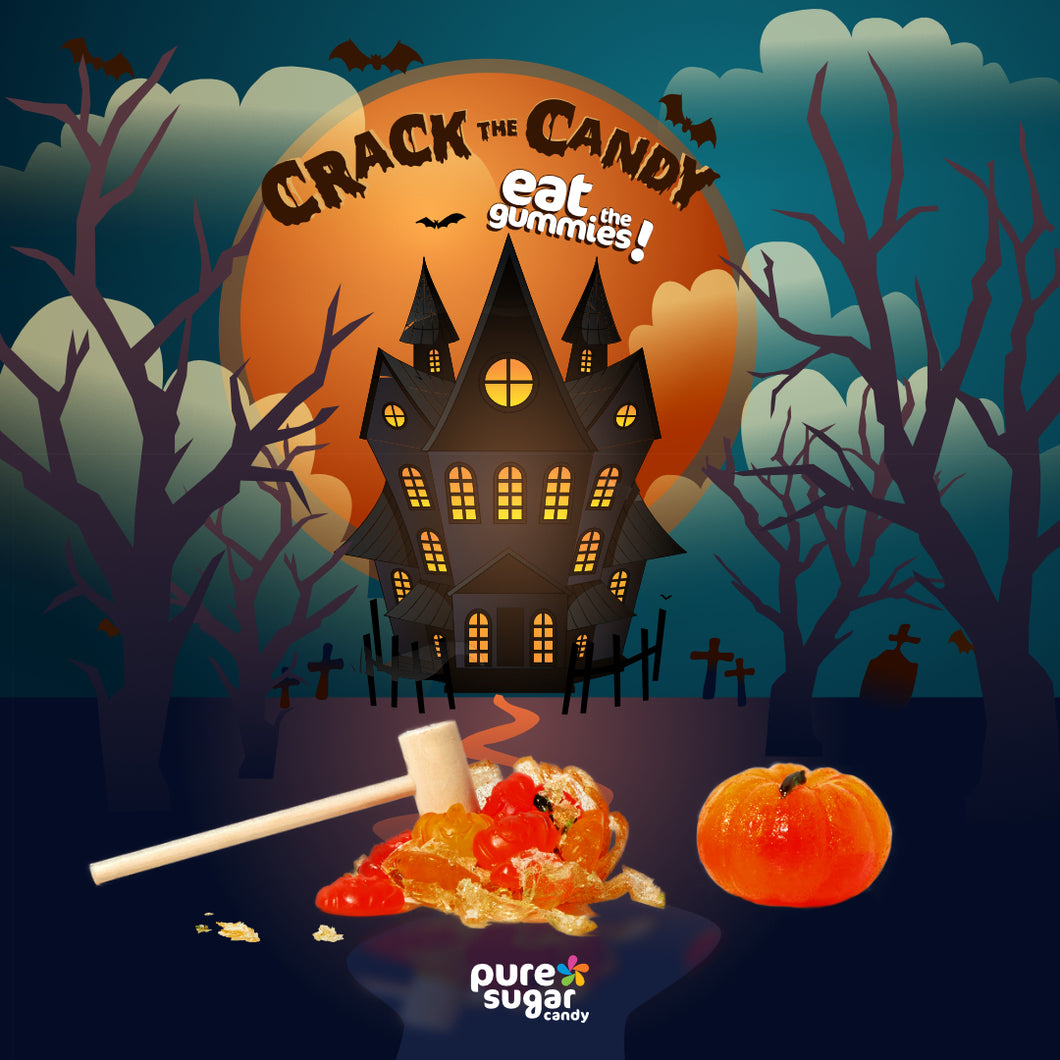 Hollow Hard Candy - Pumpkin