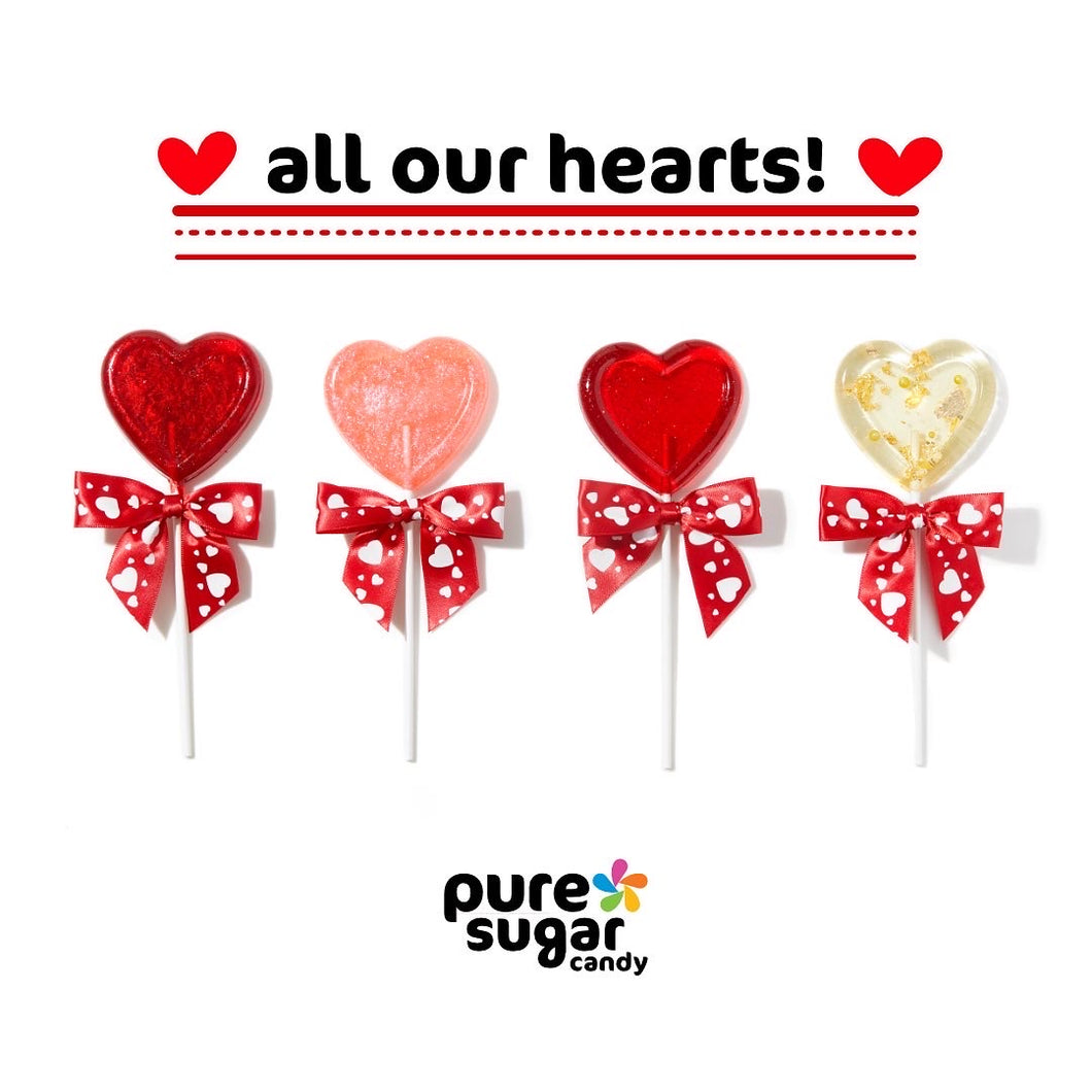 Lollipop - Heart
