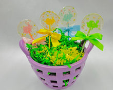 Lollipop - Edible Paper Bunny