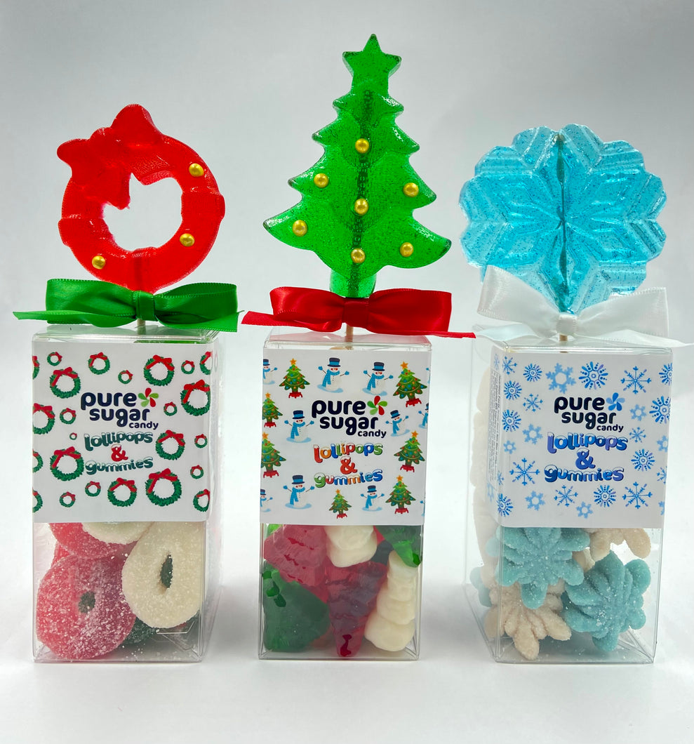 Lolli & Gummy Combo - Christmas
