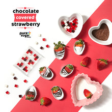 Candy Cubes - Chocolate Covered Strawberry