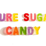 Hard Candies - Candy Letters