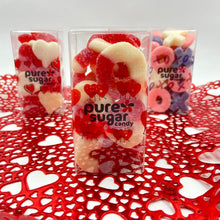 Gummies - Red & White Rings