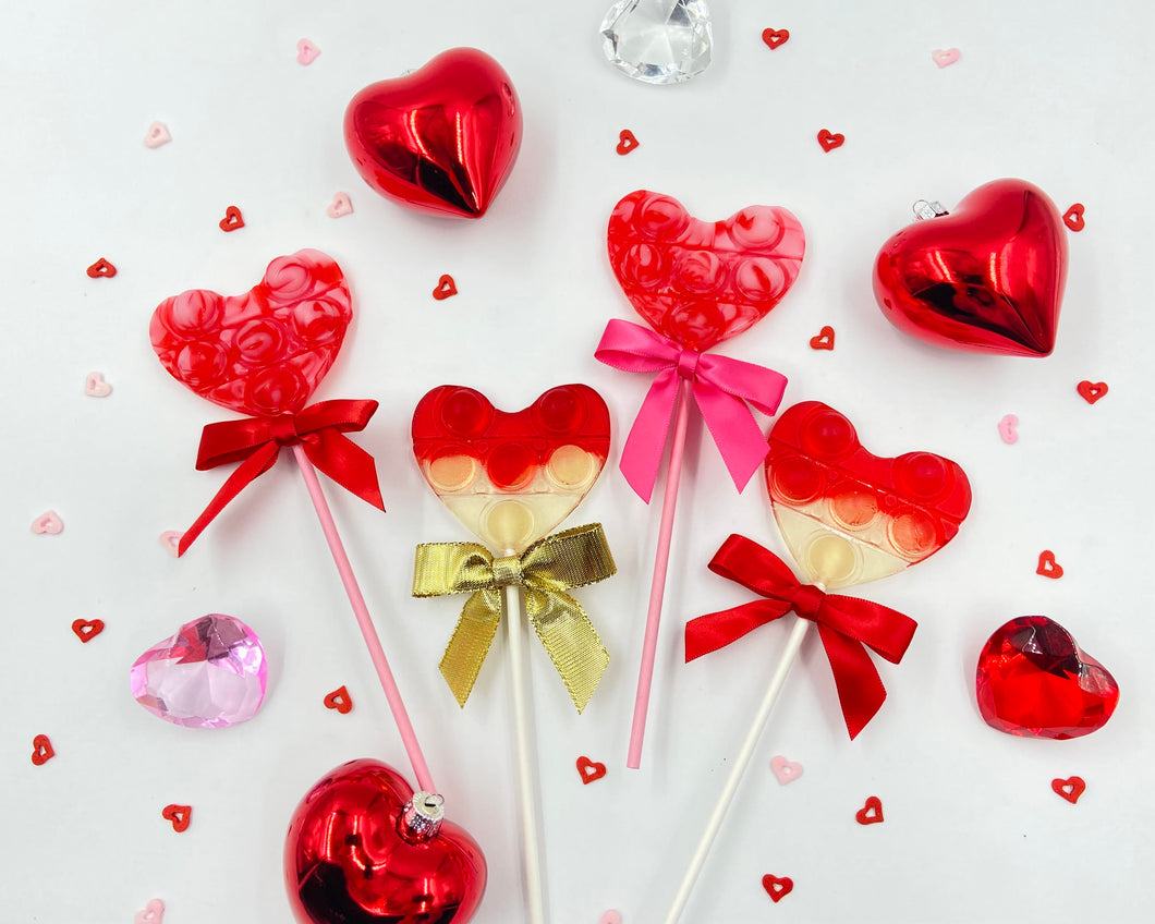 Lollipop - Love Fidget Pop
